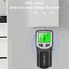 5 In 1 Digital Metal Detector Electronic Metal Locator for Detection (Silver)