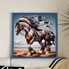 Indian Horse-11CT Stamped Cross Stitch 40*40cm
