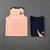 2025/2026 Chelsea Pre-Match Training Light Orange Vest+Shorts Football1:1 Thai Quality