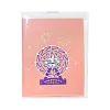 Ferris wheel-Pop Up Greeting Card