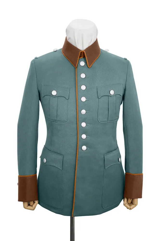   Polizei German Gabardine Service Waffenrock Tunic German-Uniform