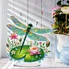 Garden Dragonfly Double Sided - 5D DIY Ornament