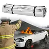 [US Local Warehouse] Car Fire Blanket Auto Fireproof Cover Flame Retardant Blanket for Gas Vehicles