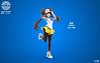 1/20 Scale World Zukan Rosa - Pokemon Resin Statue - Unova Studios