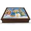 DIY Diamond Painting Wooden Advent Calendar Christmas Countdown Gift Box Kits