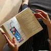 (US Local)4Pcs Diamond Painting Bookmarks Diamond Art Bookmarks for Book Lovers (America)