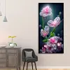 >SALE<Water Drop Flowers 5D DIY Diamond Painting Kits Full Round Drill Wall Art (Y718)