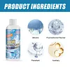 Stone Crystal Plating Agent with Sponge and Towel Marble Crystal Plating Agent