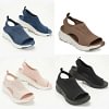 Summer Sport Sandals Washable Slingback Orthopedic Slide Women Platform Sandals Soft Wedges Shoes Casual Footwear(🎁Christmas Hot Sale🎁)