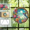 Hummingbird Double Sided - 5D DIY Pendant