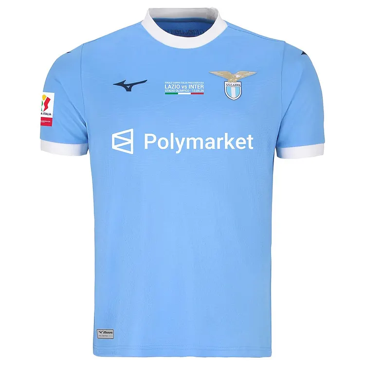 【S~4XL】Lazio 25/26 Italian Cup Final Home Jersey &mdash; Sponsor Version