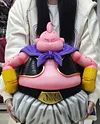 Small & Big Scale Fat Majin Buu - Dragon Ball Resin Statue - WuDaoHui Studio