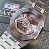 Audemars Piguet Royal Oak 16202PT.OO.1240PT.01 'Jumbo' Extra-Thin '50th Anniversary'  Smoked Green Dial (39mm) Super Clone
