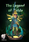 1/6 Scale Trial of the Sword Link - The Legend of Zelda Resin Statue - LDX Studios