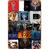 TOTO - Vintage Metal Signs - 20*30cm/30*40cm - Music