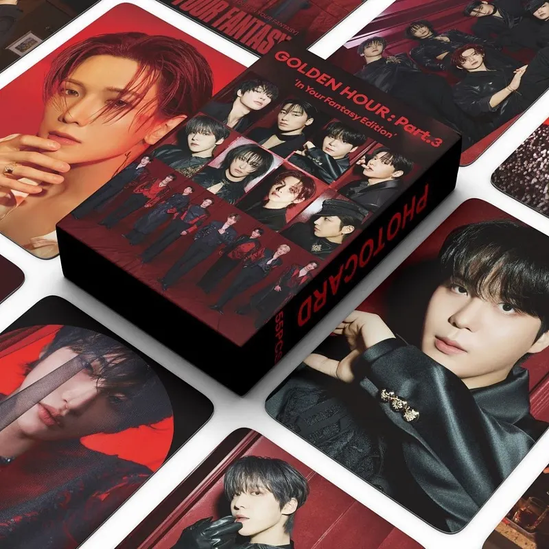 2025 Ateez In Your Fantasy World Tour Lomo Card