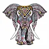 Adults' High-Difficulty Stress-Relieving 3D Wooden Puzzles, Unique Animal-Shaped Wooden Puzzles For Friends And Family (98-179 pieces)