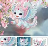 >SALE<Single-Side Dragon Diamond Art Hanging Pendant for Office Decor (Blue Wings)