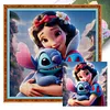 (Multi-Style) Princess And Stitch Disney-11CT Stamped Cross Stitch 40*40cm