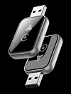 Wired To Wireless Carplay & Android Auto 2 in 1 Dongle Auto Connect Mini Adapter