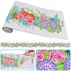 1M Diamond Painting Christmas Decorative Sticker Free Cutting DIY Tape Kit