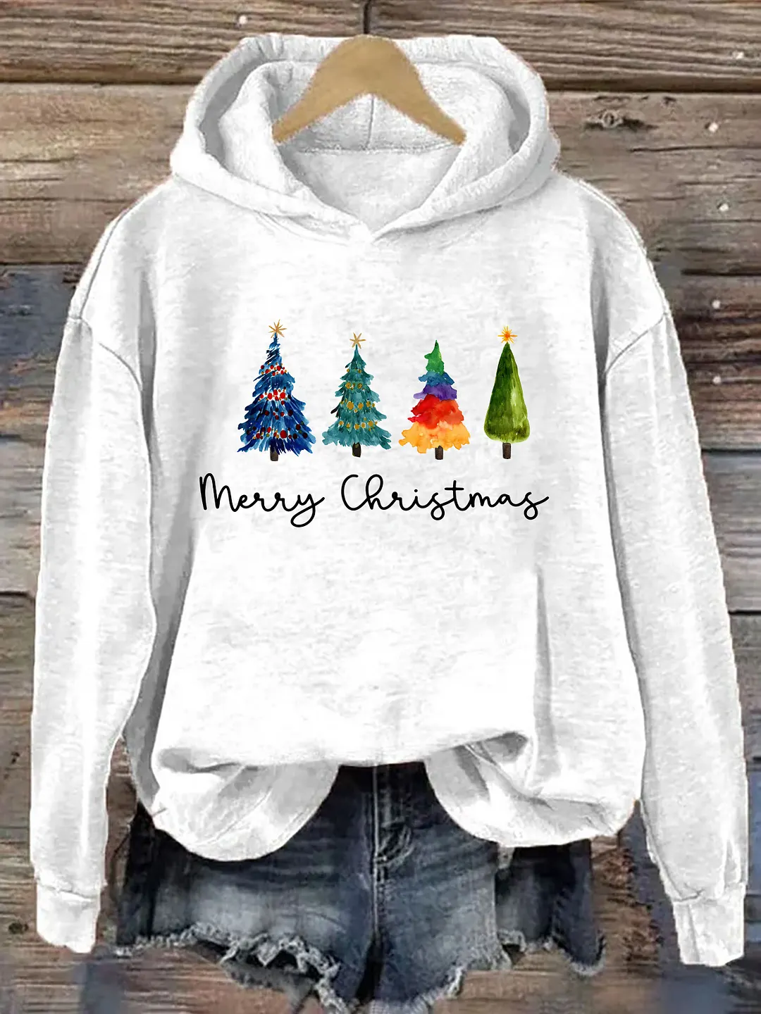 Christmas Tree Hoodie