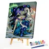 Big Eyes Doll - Paint by Numbers Acrylic Painting 40*50CM