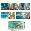 6Pcs Diamond Painting Greeting Card Butterfly Diamond Handmade Card for Friends
