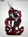 1/6 Scale Mikasa Ackerman Goodbye Eren Jaeger - Attack On Titan Resin Statue - CHIKARA Studios