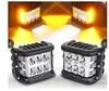 ⏰Last Day Promotion 59% OFF - Car Dual Sides LED Dual Color Light