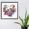 Heart Bird Nest - Paint by Numbers Acrylic Painting 40*40cm