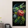 >SALE<5D DIY Full Square Drill Diamond Painting Moonlight Flower Decoration Art Craft