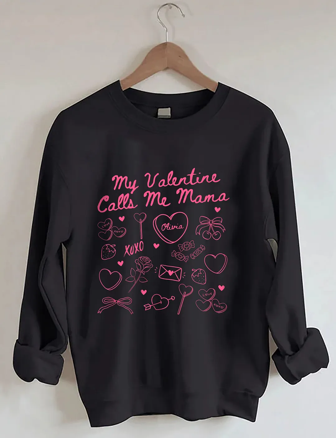 Valentines Mom Sweatshirt