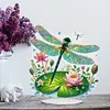 Garden Dragonfly Double Sided - 5D DIY Ornament