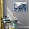 Winter Night - 14CT Counted Cross Stitch - 54*43cm