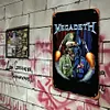Megadeth - Vintage Metal Signs - 20*30cm/30*40cm - Music