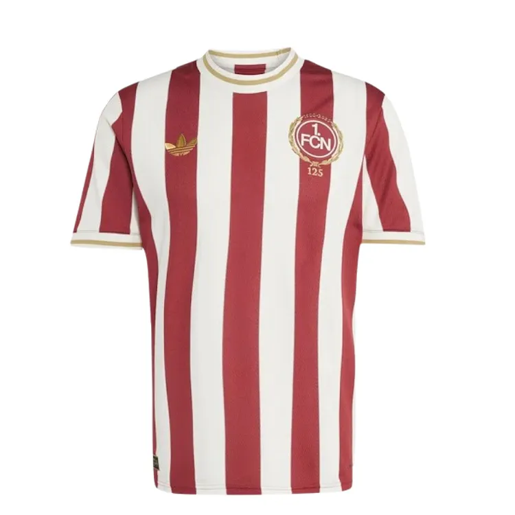 【S~4XL】N&uuml;rnberg 125th Anniversary Jersey
