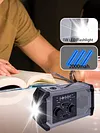 Hand Crank Emergency Radio AM/FM Weather Radio Solar Radio for Outdoor Camping