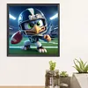 Green Bay Packers Football-Full Round Diamond Painting 30*30CM