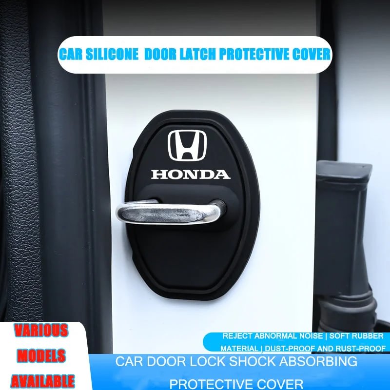 Car Silicone Door Latch Protective Cover(4PCS)