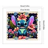 Flowers And Grass Stitch - 11CT Stamped Cross Stitch 55*50cm/21.65*19.69in