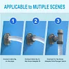 2 Pack Swimming Pool Pipe Holders with Tape Designed Compatible with Intex Pools