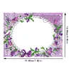 Special Shape Magnolia Table Top Diamond Painting Frame Kits for Beginners