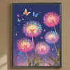 Diamond Painting-DIY Full Round Drill Colorful Dandelion