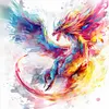 Diamond Painting -DIY Round Drill Dragon