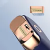 Electric Nail Clipper with LED Light Rechargeable Automatic Nail Trimmer Cutter