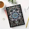Flower Special Shaped Diamond Painting Journal Notebook for Adults Students
