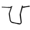 [US Local Warehouse] 16inch Ape Hanger Meathook Handlebars Monkey Bar for Harley(No Heated Grip Wire)