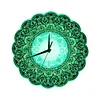 DIY Diamond Painting Luminous Mandala Diamond Painting Wall Clock Kit