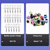 Fishing Accessories Kit Including Hooks Swivels Sinkers Fishing Gifts for Men